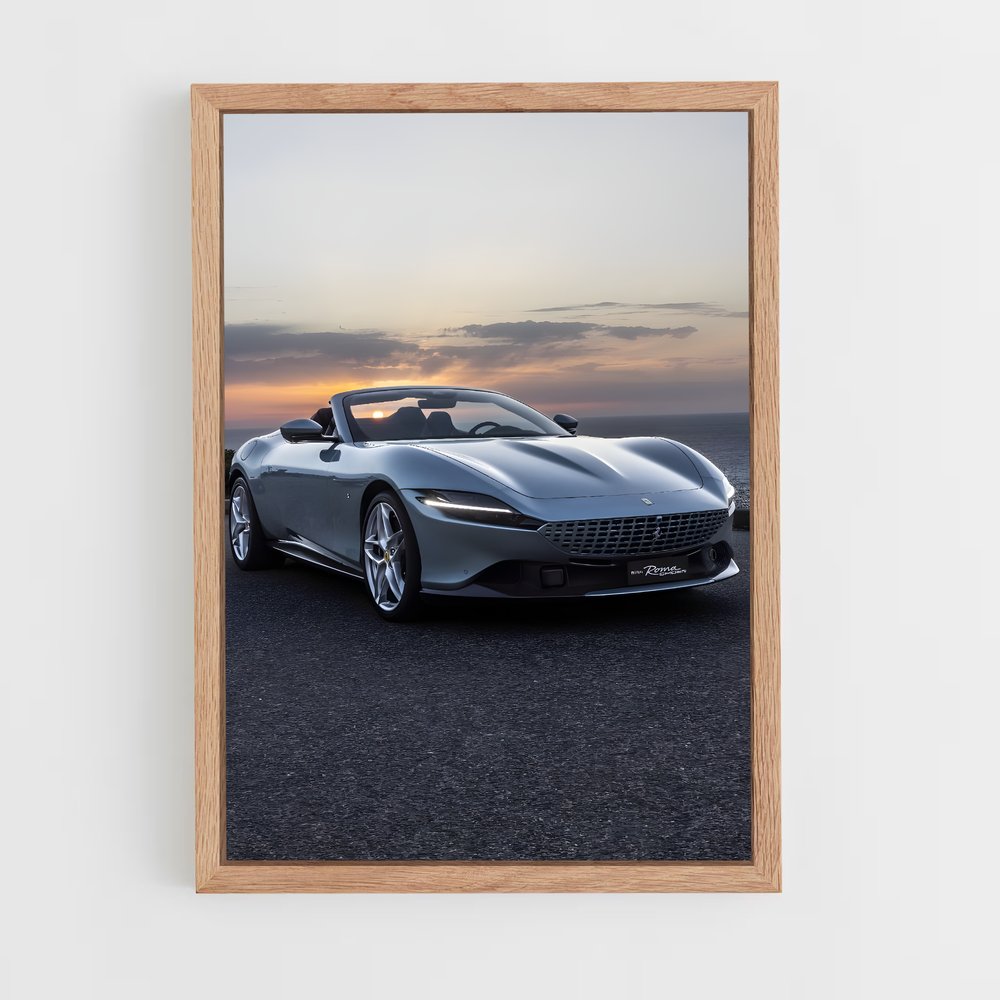 Poster Ferrari Araignée (vue 4)